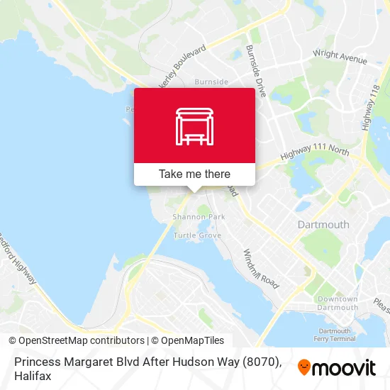 Princess Margaret Blvd After Hudson Way (8070) plan