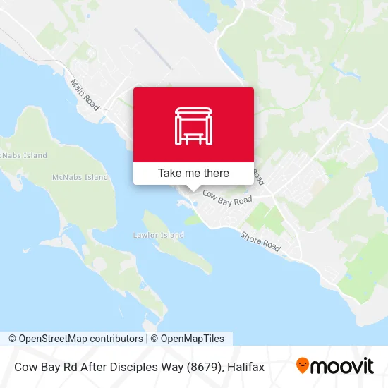 Cow Bay Rd After Disciples Way (8679) plan