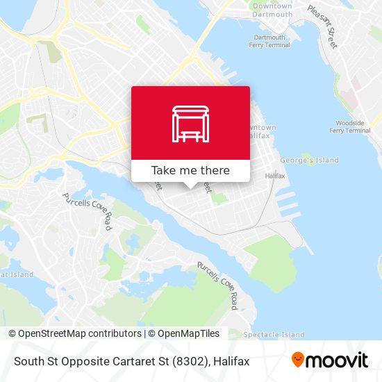 South St Opposite Cartaret St (8302) plan