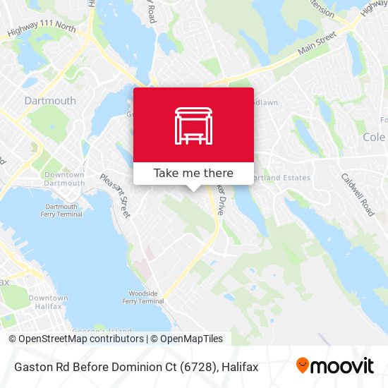 Gaston Rd Before Dominion Ct (6728) plan