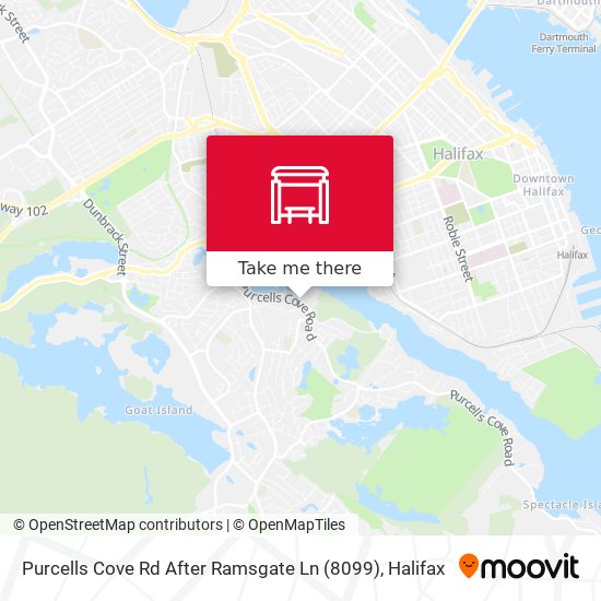 Purcells Cove Rd After Ramsgate Ln (8099) plan