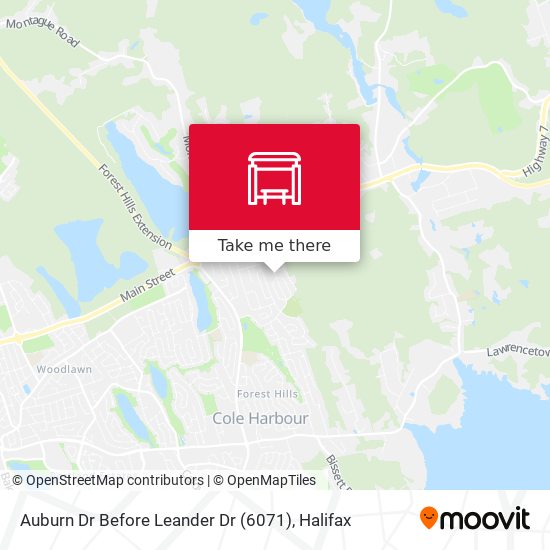 Auburn Dr Before Leander Dr (6071) plan