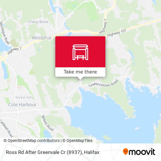 Ross Rd After Greenvale Cr (8937) map