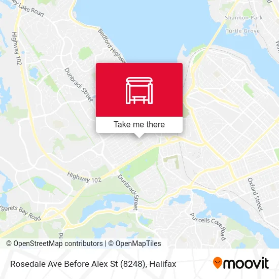 Rosedale Ave Before Alex St (8248) plan