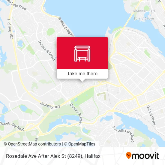 Rosedale Ave After Alex St (8249) plan