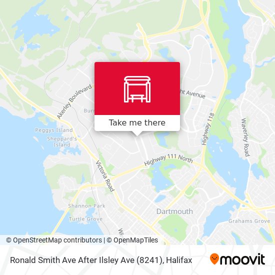 Ronald Smith Ave After Ilsley Ave (8241) map