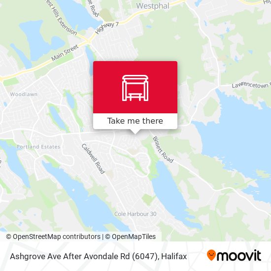 Ashgrove Ave After Avondale Rd (6047) plan