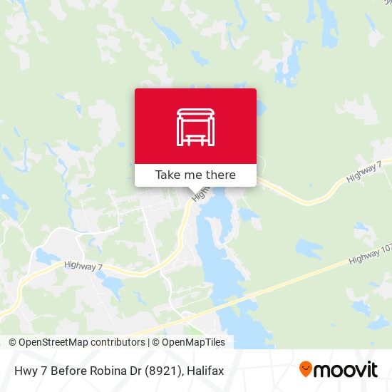 Hwy 7 Before Robina Dr (8921) map