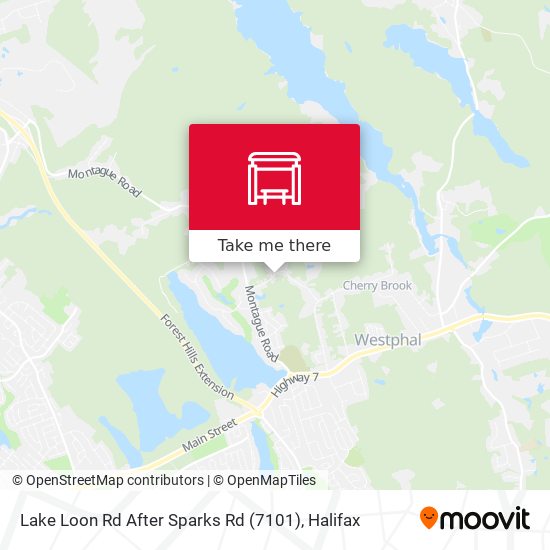 Lake Loon Rd After Sparks Rd (7101) plan