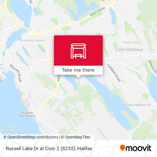 Russell Lake Dr at Civic 2 (8255) map