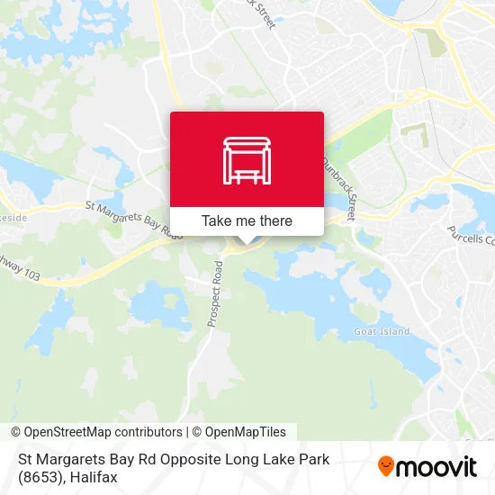 St Margarets Bay Rd Opposite Long Lake Park (8653) plan