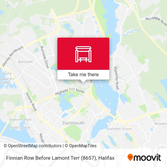 Finnian Row Before Lamont Terr (8657) map