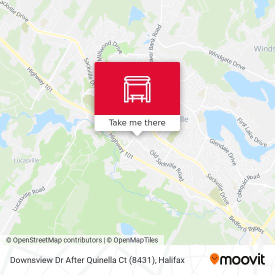 Downsview Dr After Quinella Ct (8431) map