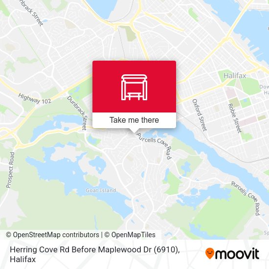 Herring Cove Rd Before Maplewood Dr (6910) plan