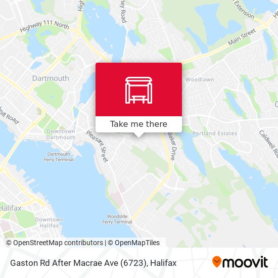 Gaston Rd After Macrae Ave (6723) map