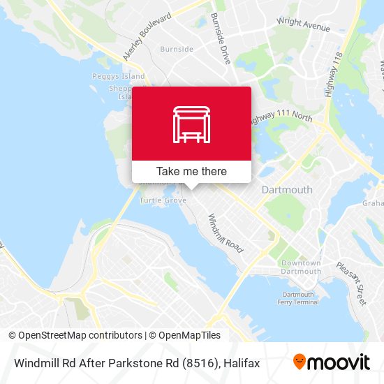Windmill Rd After Parkstone Rd (8516) map