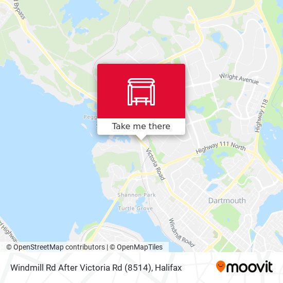 Windmill Rd After Victoria Rd (8514) map