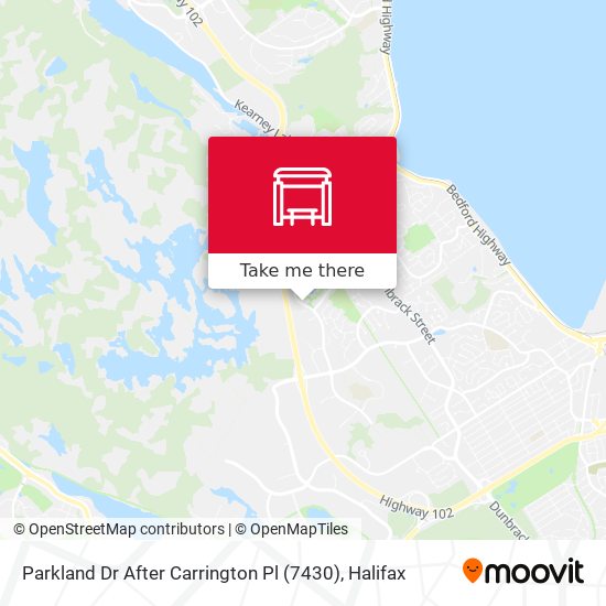 Parkland Dr After Carrington Pl (7430) map