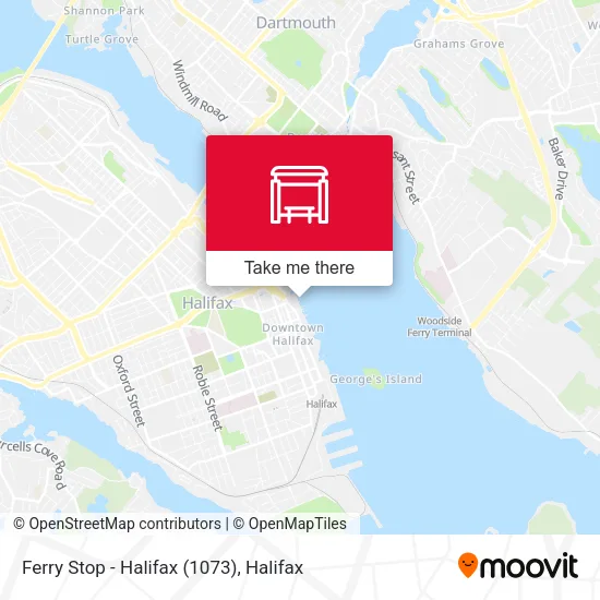 Ferry Stop - Halifax (1073) plan