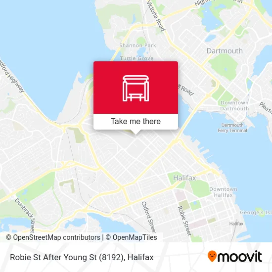 Robie St After Young St (8192) map