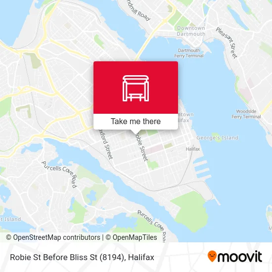 Robie St Before Bliss St (8194) map