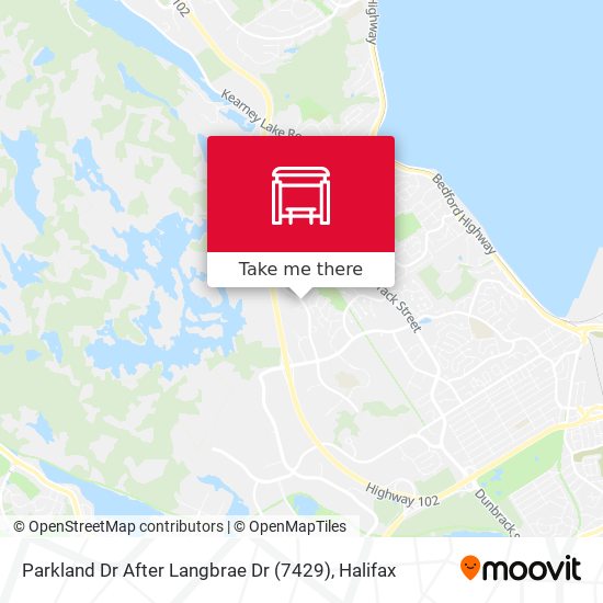 Parkland Dr After Langbrae Dr (7429) map