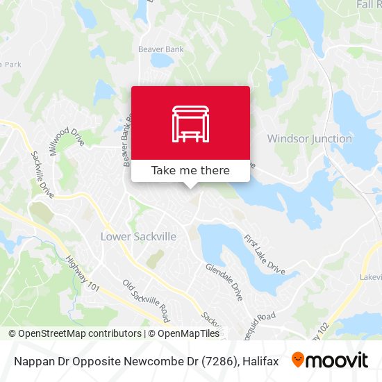 Nappan Dr Opposite Newcombe Dr (7286) plan
