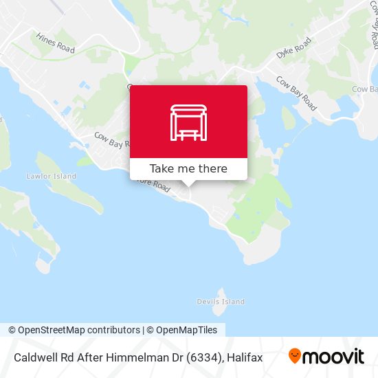 Caldwell Rd After Himmelman Dr (6334) map
