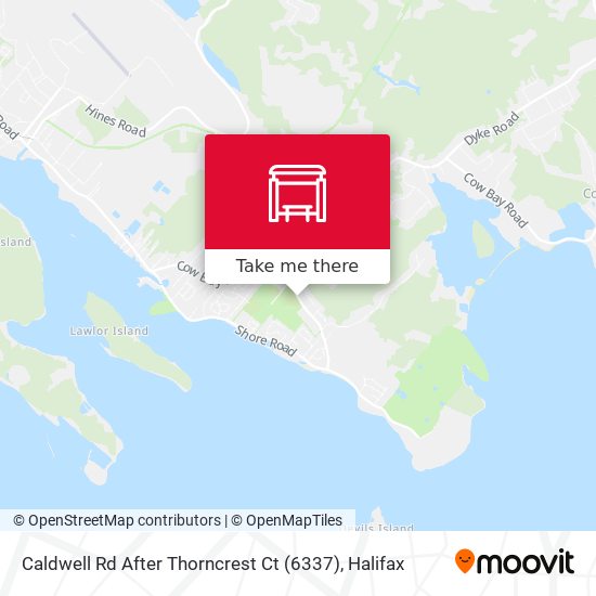 Caldwell Rd After Thorncrest Ct (6337) map