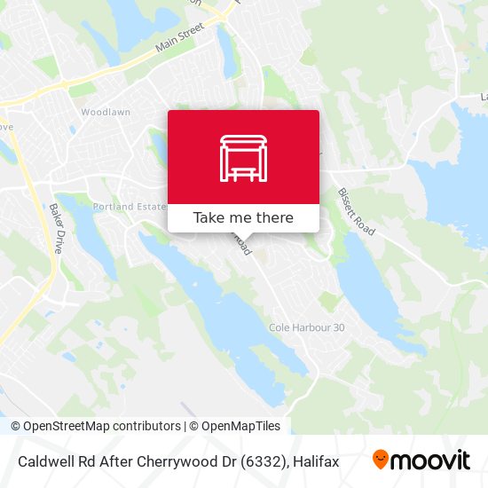 Caldwell Rd After Cherrywood Dr (6332) map