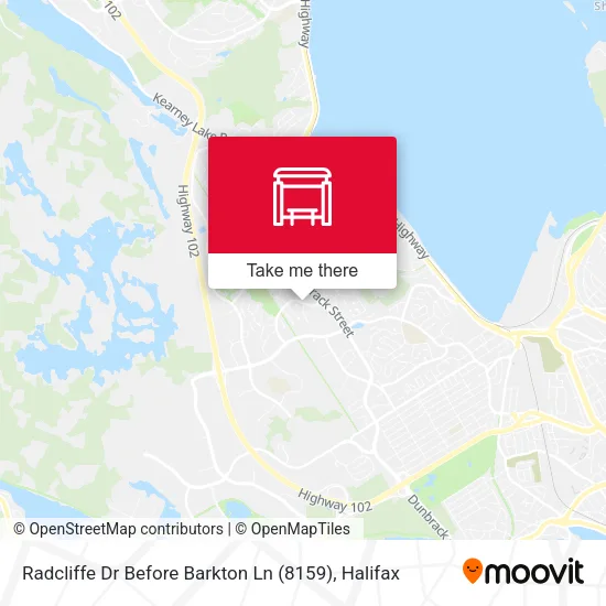 Radcliffe Dr Before Barkton Ln (8159) plan