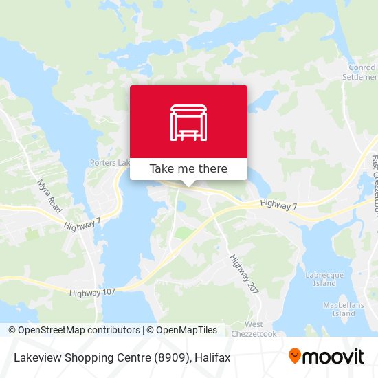 Lakeview Shopping Centre (8909) plan