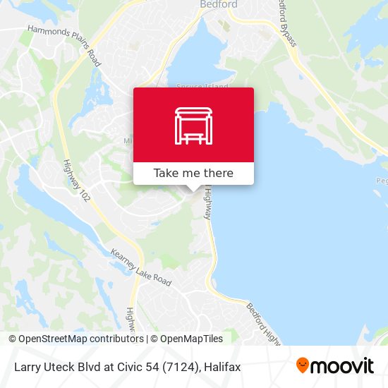 Larry Uteck Blvd at Civic 54 (7124) map