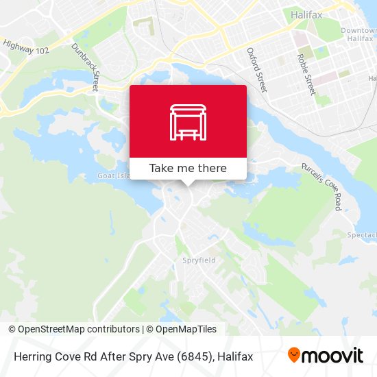 Herring Cove Rd After Spry Ave (6845) plan