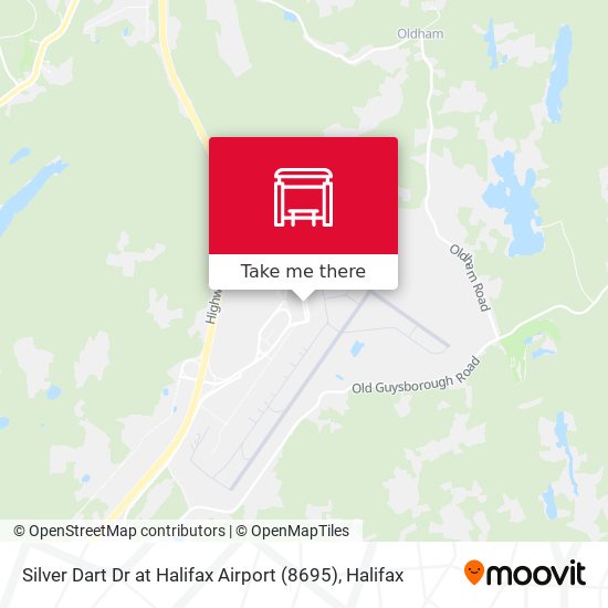 Silver Dart Dr at Halifax Airport (8695) plan