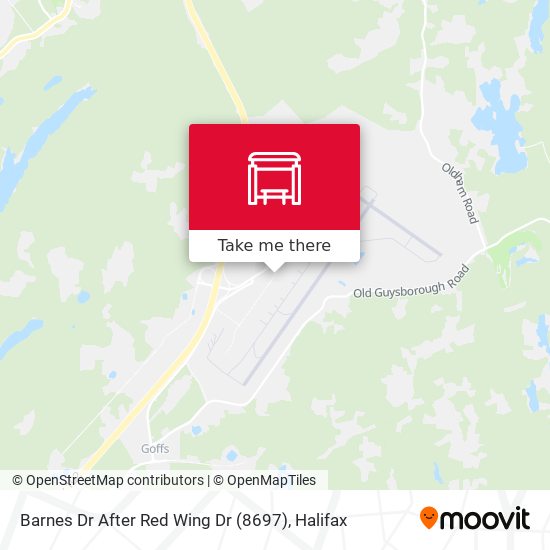 Barnes Dr After Red Wing Dr (8697) map