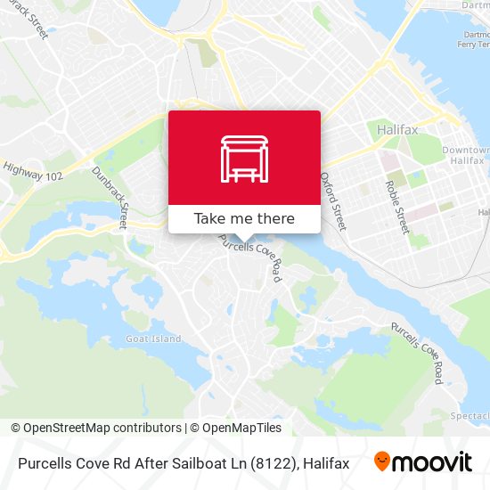 Purcells Cove Rd After Sailboat Ln (8122) map