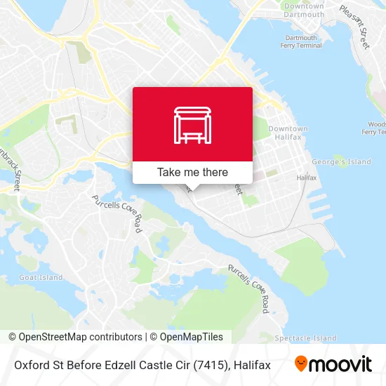 Oxford St Before Edzell Castle Cir (7415) map