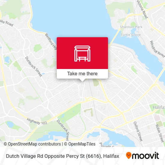 Dutch Village Rd Opposite Percy St (6616) map