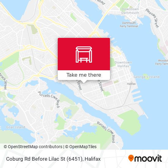 Coburg Rd Before Lilac St (6451) map