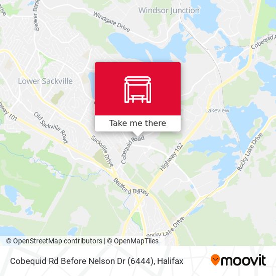 Cobequid Rd Before Nelson Dr (6444) map