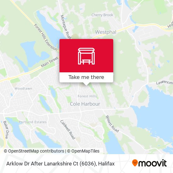 Arklow Dr After Lanarkshire Ct (6036) map