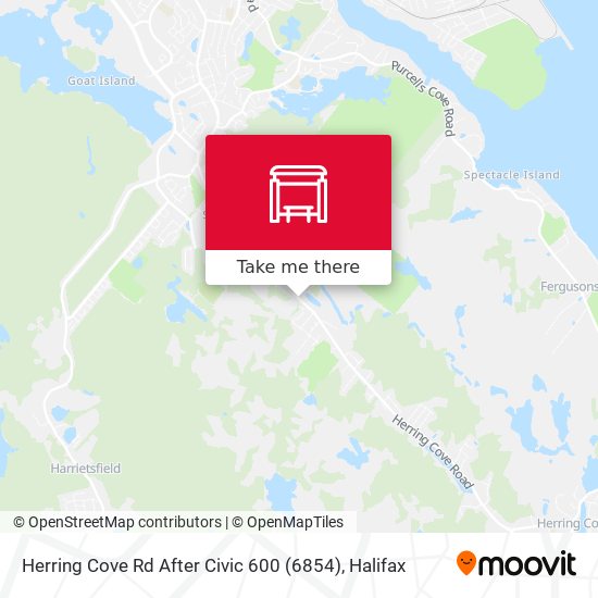 Herring Cove Rd After Civic 600 (6854) map