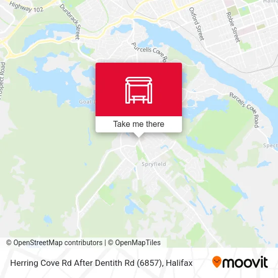 Herring Cove Rd After Dentith Rd (6857) plan