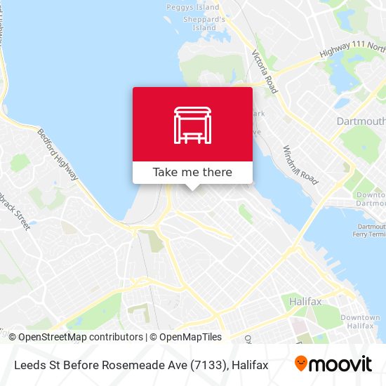 Leeds St Before Rosemeade Ave (7133) plan