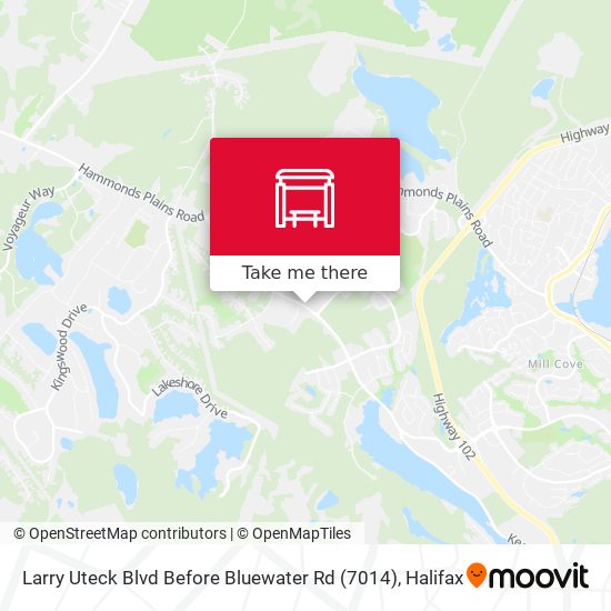 Larry Uteck Blvd Before Bluewater Rd (7014) plan