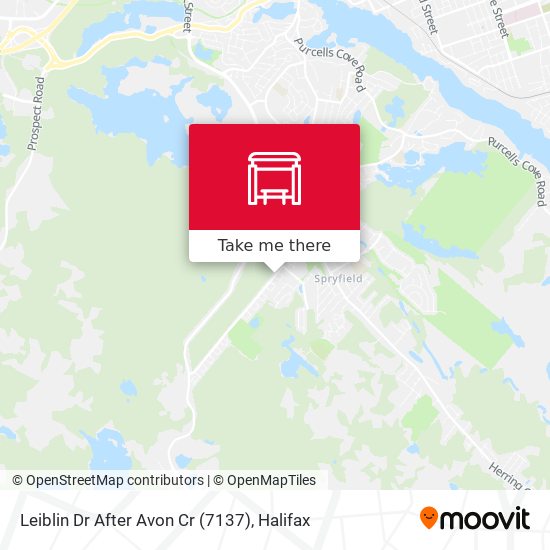 Leiblin Dr After Avon Cr (7137) map