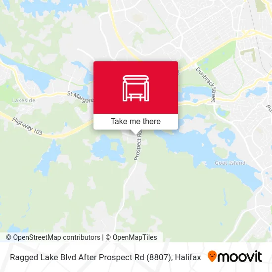 Ragged Lake Blvd After Prospect Rd (8807) map