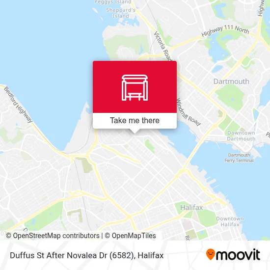 Duffus St After Novalea Dr (6582) map