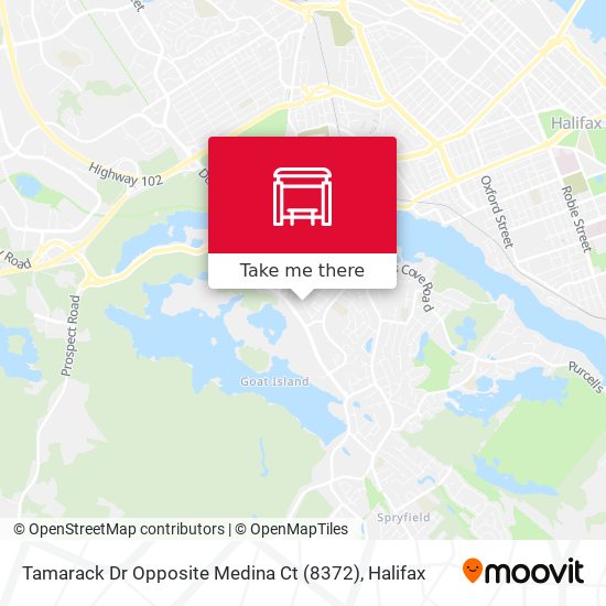 Tamarack Dr Opposite Medina Ct (8372) map